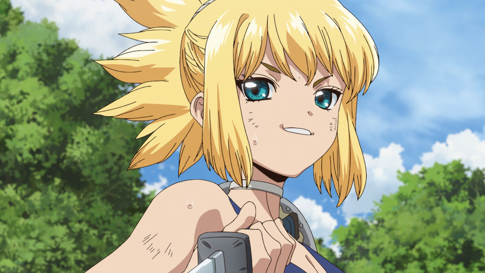 Dr.STONE STONE WARS（第2期） 第9話 壊すもの救うもの